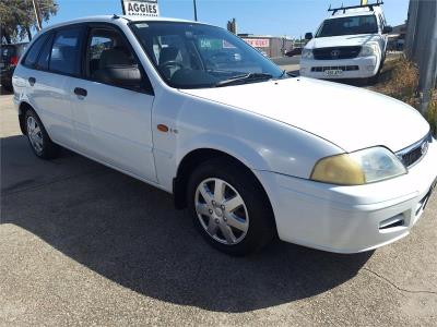 2001 FORD LASER LXi 5D HATCHBACK KQ for sale in Adelaide - North