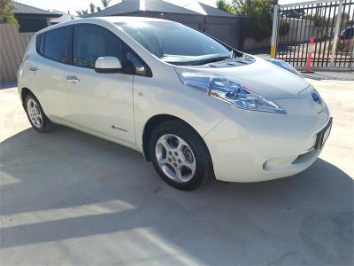 2012 NISSAN LEAF 5D HATCHBACK ZE0 for sale in Adelaide - North