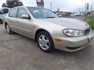 2001 NISSAN MAXIMA ST 4D SEDAN A33 for sale in Adelaide - North