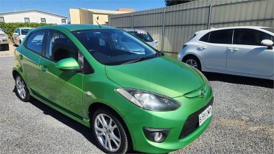 2008 MAZDA MAZDA2 GENKI 5D HATCHBACK DE for sale in Adelaide Northern