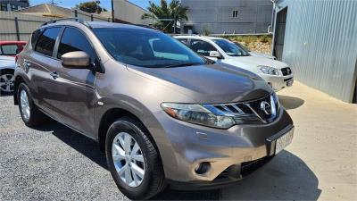 2013 NISSAN MURANO ST 4D WAGON Z51 MY12 for sale in Adelaide Northern