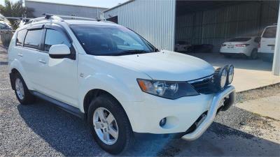 2009 MITSUBISHI OUTLANDER LS 4D WAGON ZG MY09 for sale in Adelaide Northern