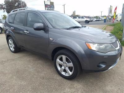 2007 MITSUBISHI OUTLANDER VR-X 4D WAGON ZG for sale in Adelaide - North