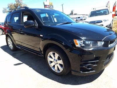 2010 MITSUBISHI OUTLANDER LS 4D WAGON ZH MY10 for sale in Adelaide Northern