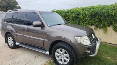 2009 MITSUBISHI PAJERO GLS LWB (4x4) 4D WAGON NT for sale in Adelaide Northern