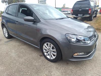 2014 VOLKSWAGEN POLO 77 TSI COMFORTLINE 5D HATCHBACK 6R MY14 for sale in Adelaide - North