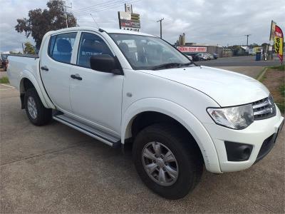 2014 MITSUBISHI TRITON GLX (4x4) DOUBLE CAB UTILITY MN MY15 for sale in Adelaide - North