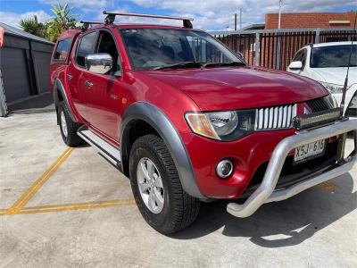 2008 MITSUBISHI TRITON GLX-R (4x4) DOUBLE CAB UTILITY ML MY08 for sale in Hillcrest