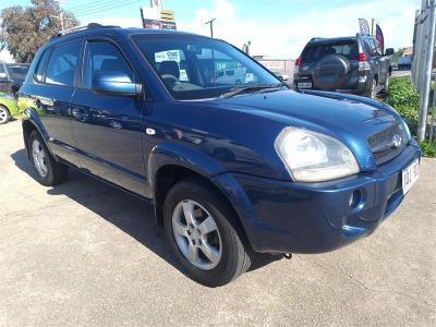 2006 HYUNDAI TUCSON CITY 4D WAGON for sale in Adelaide Northern