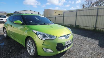 2013 HYUNDAI VELOSTER 3D COUPE FS MY13 for sale in Adelaide Northern