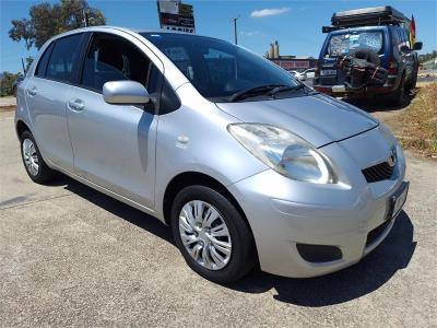 2008 TOYOTA YARIS YR 5D HATCHBACK NCP90R for sale in Adelaide Northern