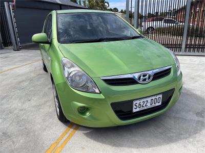 2011 HYUNDAI i20 ACTIVE 3D HATCHBACK PB MY11 for sale in Hillcrest