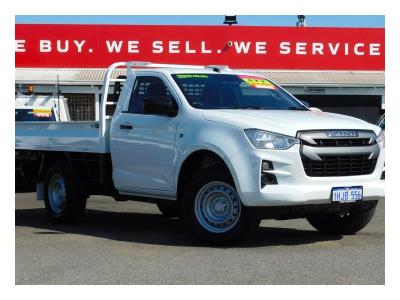 2021 Isuzu D-MAX SX High Ride Cab Chassis RG MY21 for sale in South West