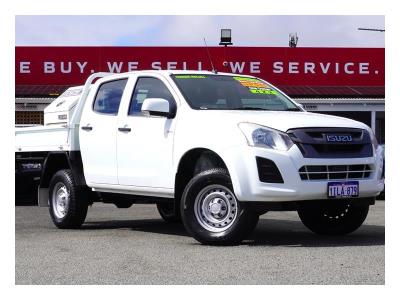 2019 Isuzu D-MAX SX High Ride Cab Chassis MY19 for sale in South West