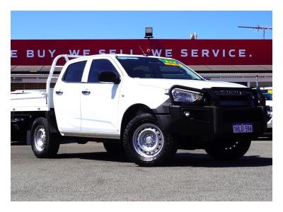 2021 Isuzu D-MAX SX Cab Chassis RG MY21 for sale in South West