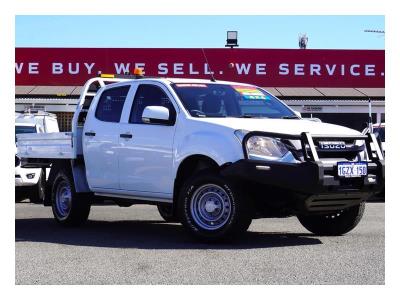 2020 Isuzu D-MAX SX Cab Chassis MY19 for sale in South West