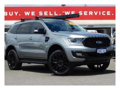 2021 Ford Everest Sport Wagon UA II 2021.25MY for sale in South West