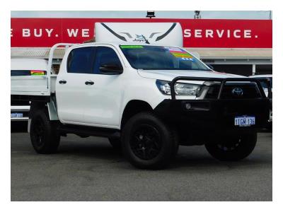 2021 Toyota Hilux SR Cab Chassis GUN126R for sale in South West