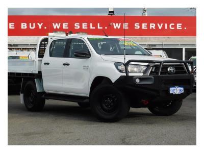 2020 Toyota Hilux SR Cab Chassis GUN126R for sale in South West