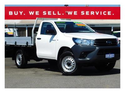 2021 Toyota Hilux Workmate Hi-Rider Cab Chassis GUN135R for sale in South West