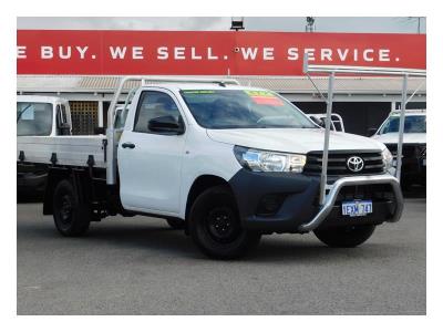 2015 Toyota Hilux Workmate Cab Chassis TGN121R for sale in South West