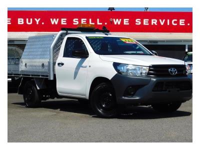 2017 Toyota Hilux Workmate Cab Chassis GUN122R for sale in South West