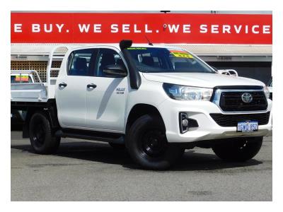 2019 Toyota Hilux SR Cab Chassis GUN126R for sale in South West