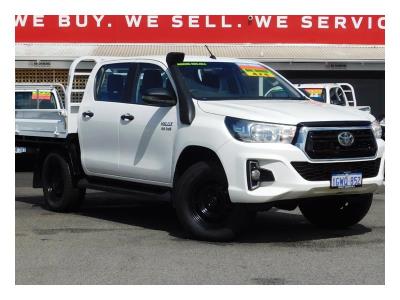 2019 Toyota Hilux SR Cab Chassis GUN126R for sale in South West