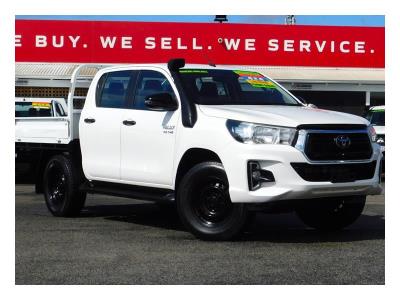 2020 Toyota Hilux SR Cab Chassis GUN126R for sale in South West