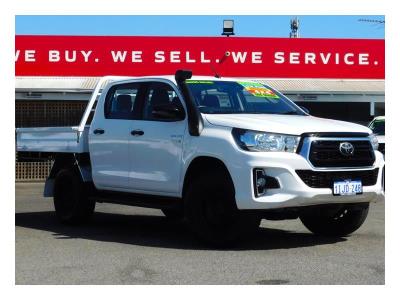 2020 Toyota Hilux SR Cab Chassis GUN126R for sale in South West