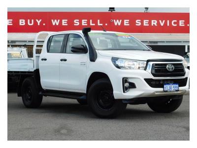 2019 Toyota Hilux SR Cab Chassis GUN126R for sale in South West