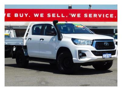 2019 Toyota Hilux SR Cab Chassis GUN126R for sale in South West