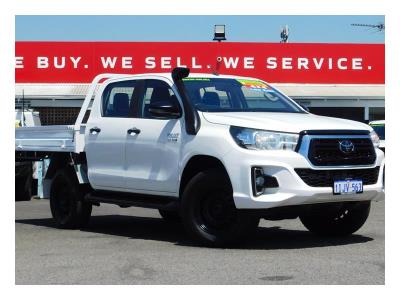 2020 Toyota Hilux SR Cab Chassis GUN126R for sale in South West