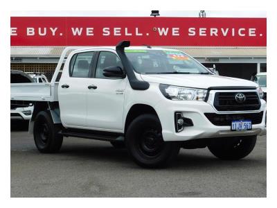 2019 Toyota Hilux SR Cab Chassis GUN126R for sale in South West