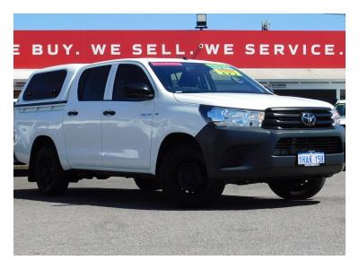 2020 Toyota Hilux Workmate Utility TGN121R for sale in South West