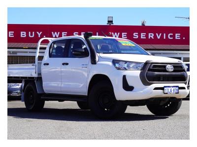 2020 Toyota Hilux SR Cab Chassis GUN126R for sale in South West