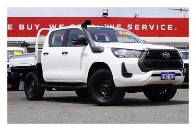 2020 Toyota Hilux SR Cab Chassis GUN126R for sale in South West