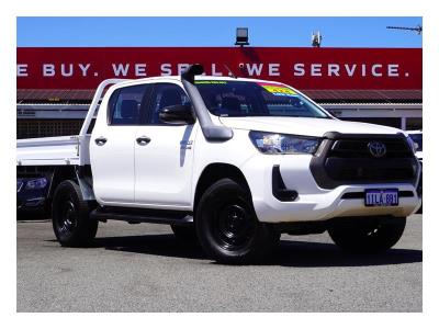 2020 Toyota Hilux SR Cab Chassis GUN126R for sale in South West