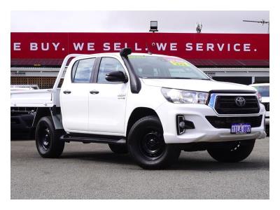 2020 Toyota Hilux SR Cab Chassis GUN126R for sale in South West