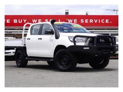 2022 Toyota Hilux SR Cab Chassis GUN126R for sale in South West