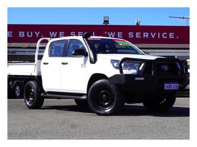 2022 Toyota Hilux SR Cab Chassis GUN126R for sale in South West