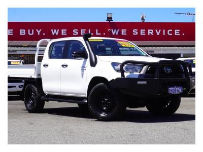 2022 Toyota Hilux SR Cab Chassis GUN126R for sale in South West