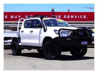 2022 Toyota Hilux SR Cab Chassis GUN126R for sale in South West