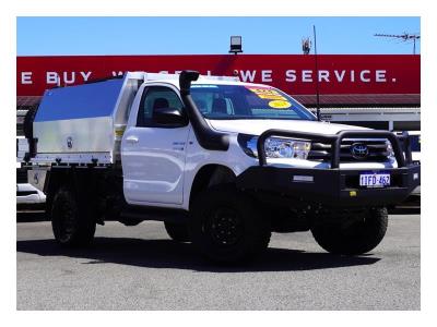 2024 Toyota Hilux SR Cab Chassis GUN126R for sale in South West