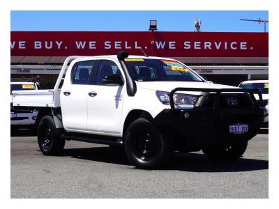 2020 Toyota Hilux SR Cab Chassis GUN126R for sale in South West