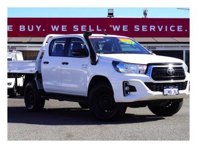 2020 Toyota Hilux SR Cab Chassis GUN126R for sale in South West