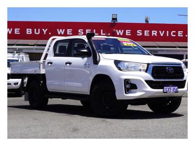 2019 Toyota Hilux SR Cab Chassis GUN126R for sale in South West