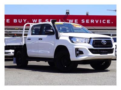 2019 Toyota Hilux SR Cab Chassis GUN126R for sale in South West