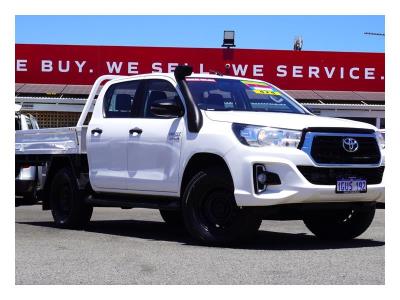 2019 Toyota Hilux SR Cab Chassis GUN126R for sale in South West