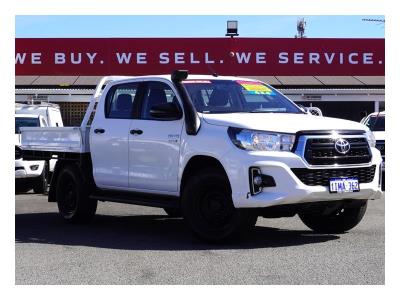 2019 Toyota Hilux SR Cab Chassis GUN126R for sale in South West